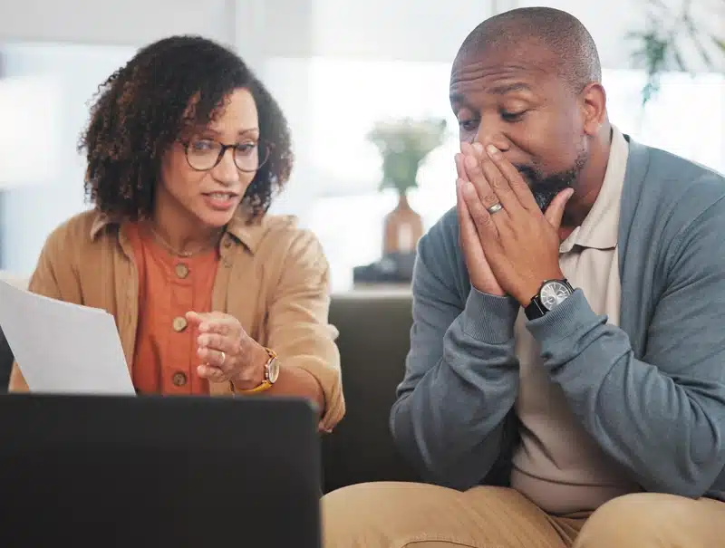 Couple stressed over denied insurance claim